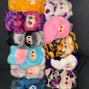 Colorful Plush Animal Toys bundle
